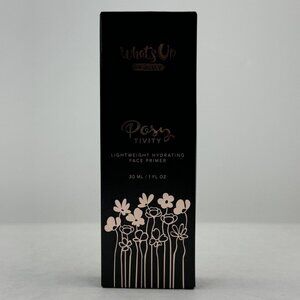 Whats Up Beauty Posy-Tivity Lightweight Hydrating Face Primer 30ml Vegan NEW